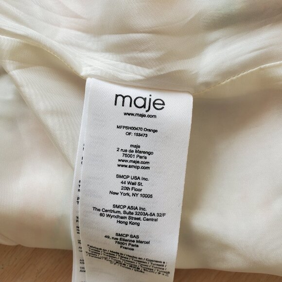 MAJE ! Tweed mini skirt (FR/36, US/S) - Picture 10 of 13